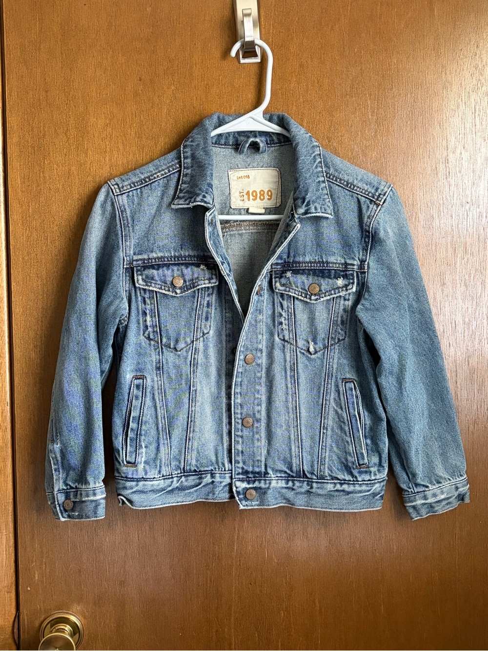 The Children's Place Light Blue Kids Denim Jean Jacket